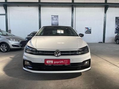 Gebraucht VW Polo Highline 116 PS (85 kW) 2020 Weiß Kleinwagen