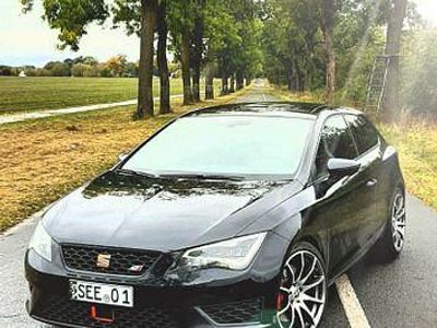Usado Seat Leon SC CUPRA 280 HP (205 kW) 2014 Preto Citadino