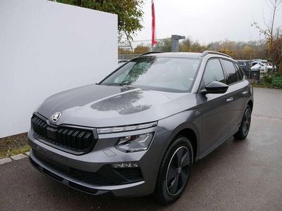 Neu Skoda Kamiq Monte Carlo 150 PS (110 kW) 2025 Graphite grau metallic SUV