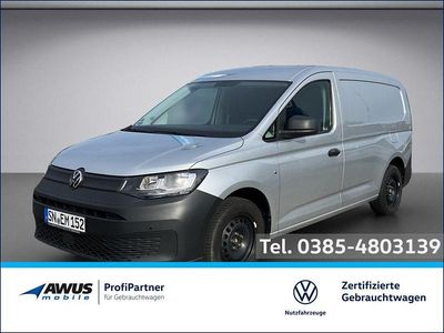 Gebraucht VW Caddy 122 PS (89 kW) 2022 Silber / reflexsilber (metallic) Van / Kleinbus