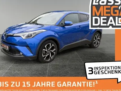 Gebraucht Toyota C-HR Club 140 PS (102 kW) 2019 Blau SUV