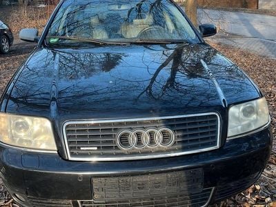 Gebraucht Audi A6 179 PS (131 kW) 2003 Schwarz Kombi