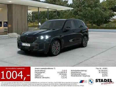Neu BMW X5 M Sport 298 PS (219 kW) 2026 Saphirschwarz metallic SUV