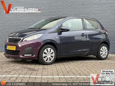 Gebraucht Peugeot 108 Active 68 PS (50 kW) 2015 Blau Limousine
