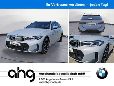 Gebraucht BMW 330 M Sport 245 PS (180 kW) 2025 Brooklyn grau metallic Kombi
