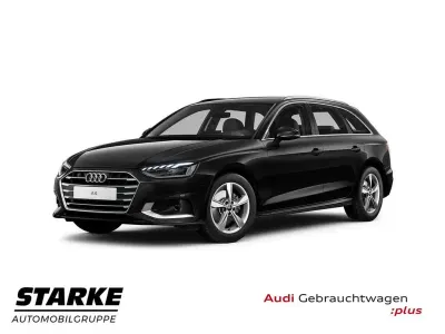 Gebraucht Audi A4 Advanced 150 PS (110 kW) 2023 Mythosschwarz metallic Kombi