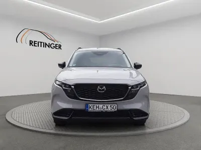 Gebraucht Mazda CX-5 Homura-Line 141 PS (103 kW) 2026 Grau SUV