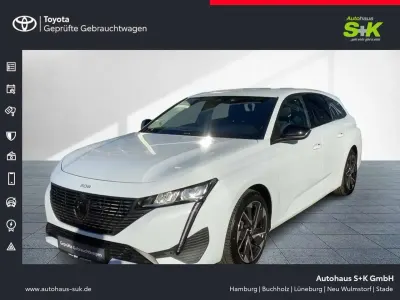 Gebraucht Peugeot 308 SW Allure 131 PS (96 kW) 2023 Weiß Kombi