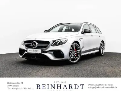 Usata Mercedes E63S AMG AMG 612 CV (450 kW) 2018 Argento Station wagon