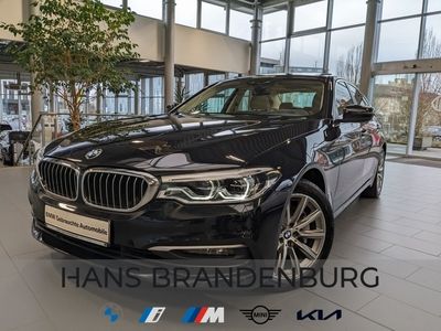 gebraucht BMW 530 dA Limousine xDrive NavProf StHz h/k HuD adapLED Glasdach