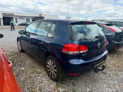 Gebraucht VW Golf VI Comfortline 80 PS (58 kW) 2009 Blau Limousine