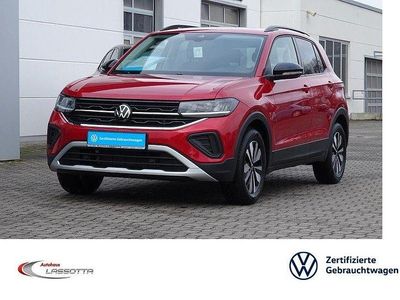 Gebraucht VW T-Cross Goal 95 PS (69 kW) 2025 Rot SUV