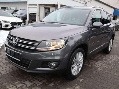 Pepper gray metallic Gebraucht 2015 VW Tiguan Sportline SUV | 15.980 € (Fairer Preis)