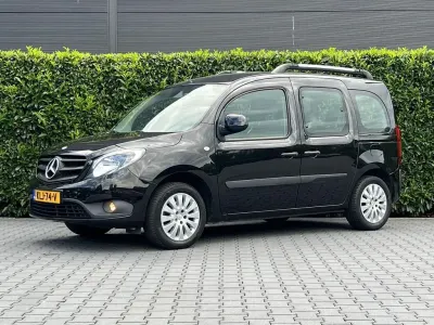 Gebraucht Mercedes Citan 112 114 PS (83 kW) 2018 Schwarz Van / Kleinbus