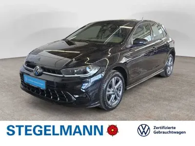 Gebraucht VW Polo R-line 95 PS (69 kW) 2022 Schwarz Kleinwagen
