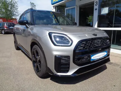 Gebraucht Mini John Cooper Works 204 PS (150 kW) 2025 Silber Kleinwagen