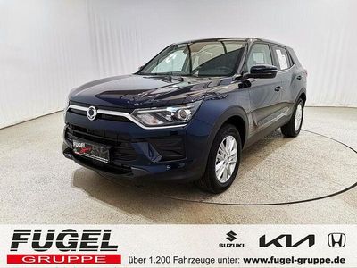 Neu Ssangyong (KGM) Korando 163 PS (119 kW) 2025 Dandy blue SUV