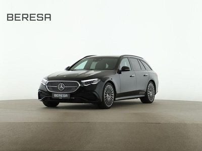 Gebraucht Mercedes E220 AMG 197 PS (144 kW) 2026 Schwarz Limousine