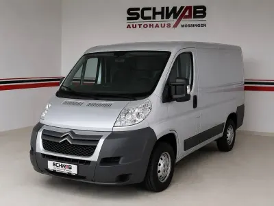 Używany Citroën Jumper 150 KM (110 kW) 2012 Szary Minivan