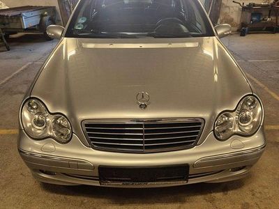 Gebraucht Mercedes C240 170 PS (125 kW) 2003 Silber Kombi