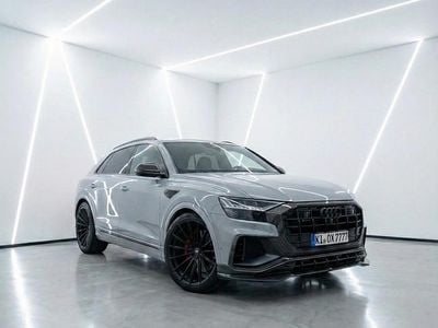 Second-hand Audi Q8 Comfort 340 CP (250 kW) 2021 Gri SUV