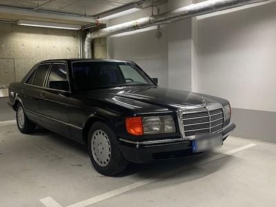 Gebraucht Mercedes S280 SE 185 PS (136 kW) 1984 Schwarz Limousine
