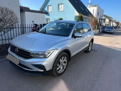 Brugt VW Tiguan R-line 190 HK (139 kW) 2022 Sølv SUV