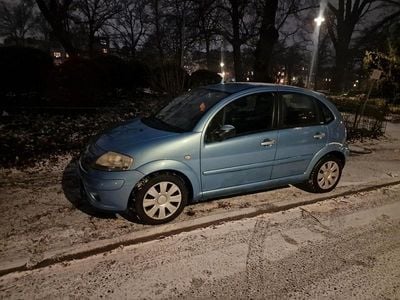 Gebraucht Citroën C3 73 PS (53 kW) 2008 Blau Kleinwagen