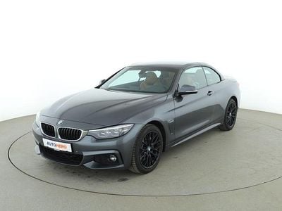 Usata BMW 440 M Sport 326 CV (239 kW) 2019 Grigio Cabrio