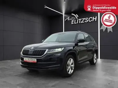 Gebraucht Skoda Kodiaq Soleil 190 PS (139 kW) 2019 Schwarz SUV
