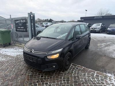 Schwarz Gebraucht 2021 Citroën C4 SpaceTourer Feel Van / Kleinbus | 7.400 € (Etwas zu teuer)