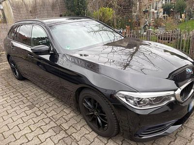 Usata BMW 530 Sport Line 252 CV (185 kW) 2019 Nero Station wagon
