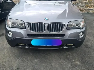 Gebraucht BMW X3 177 PS (130 kW) 2010 Grau SUV