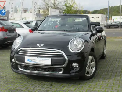 Occasion Mini One Cabriolet 102 PK (75 kW) 2016 Zwart Cabriolet