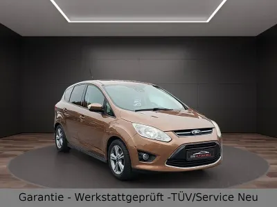 Usata Ford C-MAX SYNC Edition 125 CV (91 kW) 2013 Marrone Monovolume