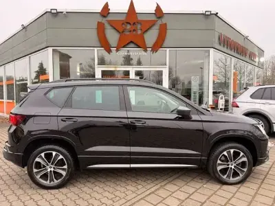Używany Seat Ateca FR 150 KM (110 kW) 2023 Czarny SUV