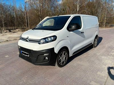 Gebraucht Citroën Jumpy 122 PS (89 kW) 2021 Weiß Van / Kleinbus