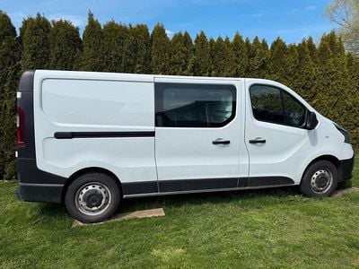 Second-hand Renault Traffic 120 CP (88 kW) 2021 Alb Monovolum