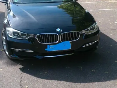 Gebraucht BMW 320 Executive 184 PS (135 kW) 2014 Schwarz Kombi