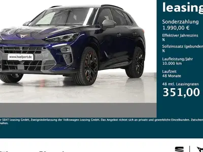 Neu Cupra Terramar VZ 265 PS (194 kW) 2026 Timanfaya grau metallic SUV