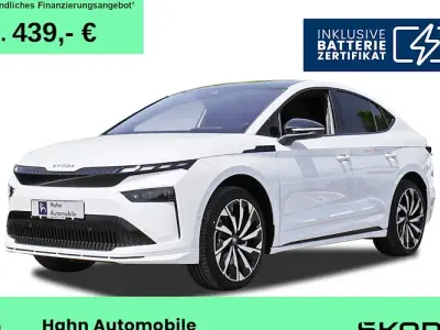 Gebraucht Skoda Enyaq iV SportLine 210 kW (286 PS) 2025 Graphitegrau metallic SUV