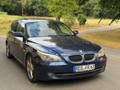 Gebraucht BMW 535 340 PS (250 kW) 2008 Blau Limousine