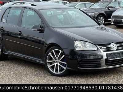 Gebraucht VW Golf VI R 250 PS (183 kW) 2008 Schwarz Kleinwagen