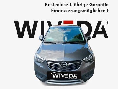 gebraucht Opel Crossland (X) 2020 Aut. LED~KAMERA~NAVI~SHZ~