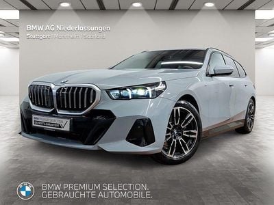 Grau Gebraucht 2025 BMW 520 Comfort Edition Kombi | 52.880 € (Fairer Preis)