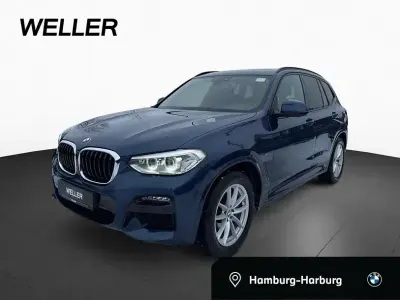 Brugt BMW X3 Performance 286 HK (210 kW) 2020 Blå SUV