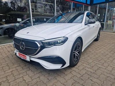 Gebraucht Mercedes E220 Premium 197 PS (144 kW) 2023 Weiß Kombi