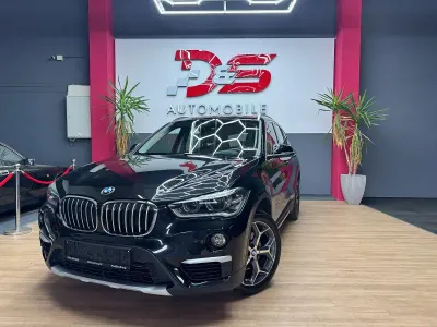 Gebraucht BMW X1 xLine 150 PS (110 kW) 2016 Schwarz SUV