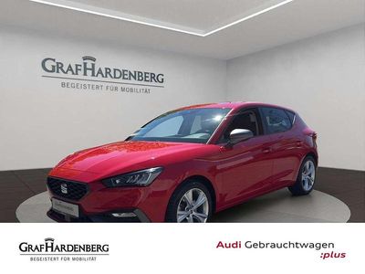 Begagnad Seat Leon FR-Line 150 HK (110 kW) 2022 Röd Sedan