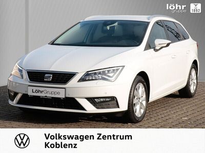 gebraucht Seat Leon ST 1.6 TDI DSG Style Navi/RFK/LED